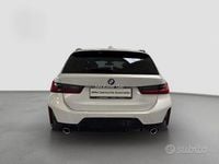 Usata BMW 318 M Sport 150 CV (110 kW) 2025 Bianco Station wagon