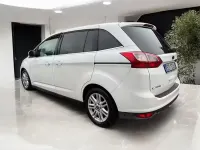 Usata Ford C-MAX Titanium 163 CV (119 kW) 2013 Bianco Monovolume