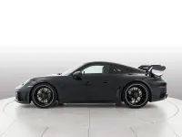 Nuova Porsche 911 GT3 2026 Nero jet metallizzato Coupé