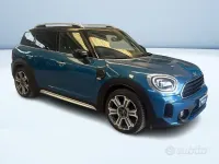 Usata Mini Cooper Countryman 136 CV (100 kW) 2022 Blu SUV