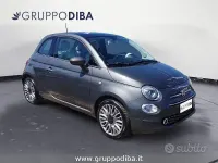 Begagnad Fiat 500 Lounge 69 HK (50 kW) 2018 Grå Sedan