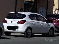 Usata Opel Corsa 2015 Bianco Utilitaria