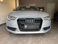 Usata Audi A6 Advanced 177 CV (130 kW) 2014 Grigio chiaro Station wagon