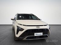 Usata Hyundai Bayon 84 CV (61 kW) 2024 Bianco SUV