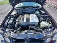 Usata Mercedes 220 136 CV (100 kW) 2000 Blu Station wagon