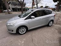Usata Ford C-MAX 120 CV (88 kW) 2017 Grigio Monovolume