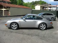 Usata Porsche 993 286 CV (210 kW) 1997 Argento Coupé