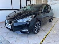 Usata Nissan Micra Tekna 89 CV (65 kW) 2018 Nero Utilitaria