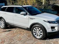 Usata Land Rover Range Rover evoque 2014 Bianco Berlina