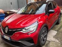 Usata Renault Captur RS Line 94 CV (69 kW) 2022 Rosso SUV
