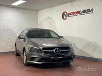 Usata Mercedes CLA180 Premium 109 CV (80 kW) 2015 Grigio Berlina