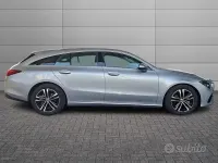 Usata Mercedes CLA180 Shooting Brake Advanced 116 CV (85 kW) 2025 Grigio Station wagon