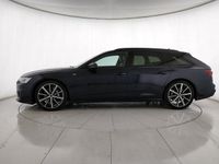 Usata Audi A6 S-Line 245 CV (180 kW) 2025 Blu firmamento metallizzato Station wagon