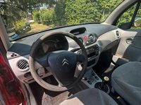 Usata Citroën C3 Elegance 60 CV (44 kW) 2004 Rosso Utilitaria