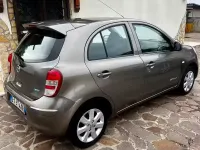 Usata Nissan Micra 80 CV (58 kW) 2013 Grigio Utilitaria