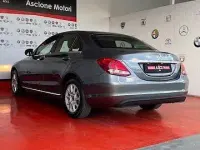 Usata Mercedes C200 Executive 116 CV (85 kW) 2019 Grigio Berlina