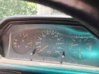 Usata Mercedes E200 136 CV (100 kW) 1994 Argento Cabrio