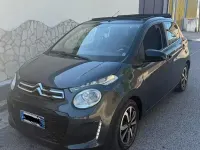 Usata Citroën C1 Shine 82 CV (60 kW) 2015 Grigio Utilitaria