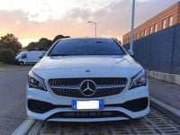 Usata Mercedes CLA200 Shooting Brake Premium 136 CV (100 kW) 2017 Bianco Station wagon