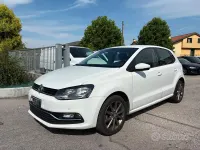 Usata VW Polo Highline 90 CV (66 kW) 2017 Bianco Berlina