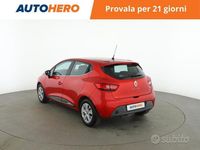 Usata Renault Clio IV Zen 90 CV (66 kW) 2017 Rosso Berlina