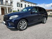 Usata Mercedes GLE500 435 CV (319 kW) 2015 Blu notte SUV