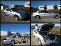 Usata Mercedes E270 Elegance 177 CV (130 kW) 2002 Argento Berlina
