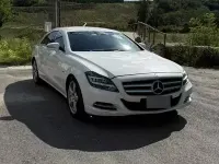 Usata Mercedes CLS350 265 CV (194 kW) 2011 Bianco Coupé