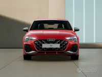 Nuova Audi S3 Design 333 CV (244 kW) 2026 Rosso Berlina
