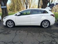 Usata Hyundai i30 GO! 136 CV (100 kW) 2016 Bianco Station wagon