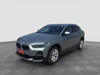 Usata BMW X2 Efficient Dynamics 190 CV (139 kW) 2023 Grey metallic SUV