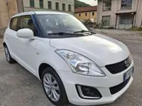 Usata Suzuki Swift Cool 94 CV (69 kW) 2015 Bianco Utilitaria