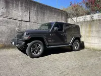 Usata Jeep Wrangler Unlimited Sahara 200 CV (147 kW) 2018 SUV