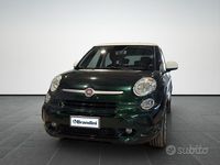 Usata Fiat 500L Trekking 95 CV (69 kW) 2018 Verde Monovolume