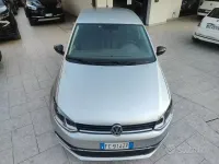 Usata VW Polo Comfortline 75 CV (55 kW) 2016 Grigio Berlina
