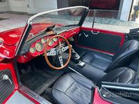Usata Innocenti 950 Spider 1960 Rosso Cabrio