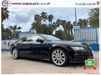 Usata Audi A7 245 CV (180 kW) 2012 Nero Utilitaria