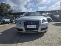Usata Audi A3 Attraction 105 CV (77 kW) 2008 Grigio Utilitaria