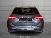 Usata Mercedes C220 Advanced 197 CV (144 kW) 2024 Grigio selenite Station wagon