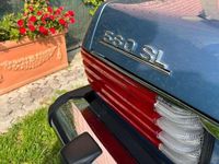 Usata Mercedes 560 242 CV (177 kW) 1987 Blu/azzurro Cabrio