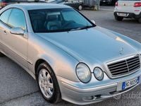 Usata Mercedes CLK200 Avantgarde 192 CV (141 kW) 2000 Argento Coupé