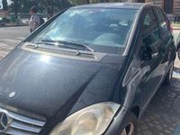 Usata Mercedes A180 Elegance 109 CV (80 kW) 2010 Nero Monovolume
