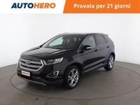Usata Ford Edge Titanium 210 CV (154 kW) 2017 Nero SUV