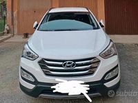 Usata Hyundai Santa Fe 150 CV (110 kW) 2014 Bianco SUV