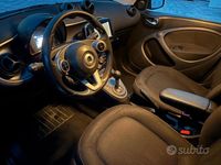 Usata Smart ForFour Passion 90 CV (66 kW) 2017 Nero Utilitaria