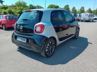 Usata Smart ForFour Passion 71 CV (52 kW) 2017 Nero Utilitaria