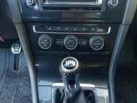 Usata VW Golf VII GTD 184 CV (135 kW) 2015 Nero Berlina