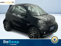 Usata Smart ForTwo Electric Drive Prime 60 kW (82 CV) 2023 Nero metallizzato Cabrio