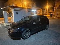 Usata VW Golf IV 2003 Nero Berlina
