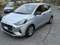 Usata Hyundai i10 Advanced 67 CV (49 kW) 2022 Grigio Utilitaria
